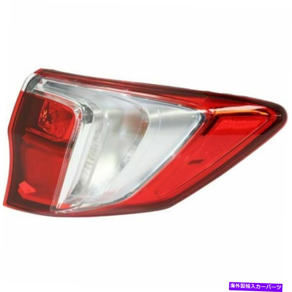 USテールライト Acura RDX 2016 2017 2017 2018リアテールランプ右乗客33500-TX4-A51 FIT FOR ACURA RDX 2016 2017 2018 REAR TAIL LAMP RIGHT PASSENGER 33500-TX4-A51【並行輸入品】