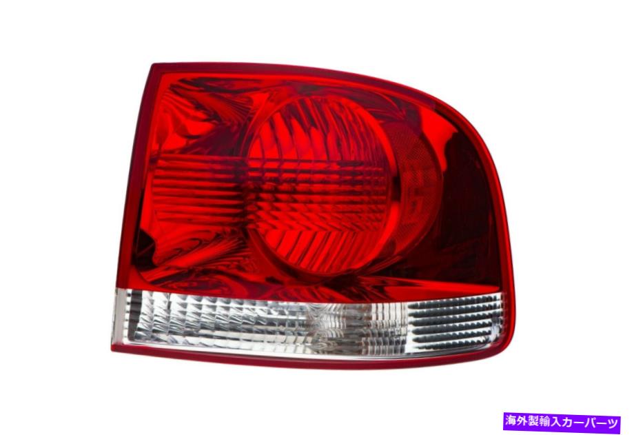 USテールライト 04-06 VW Volkswagen Touareg Rh Rh Rasの助手席側外側の角のテールライトOEM 04-06 VW Volkswagen Touareg RH Rear Passenger Side OUTER Corner Tail Light OEM【並行輸入品】