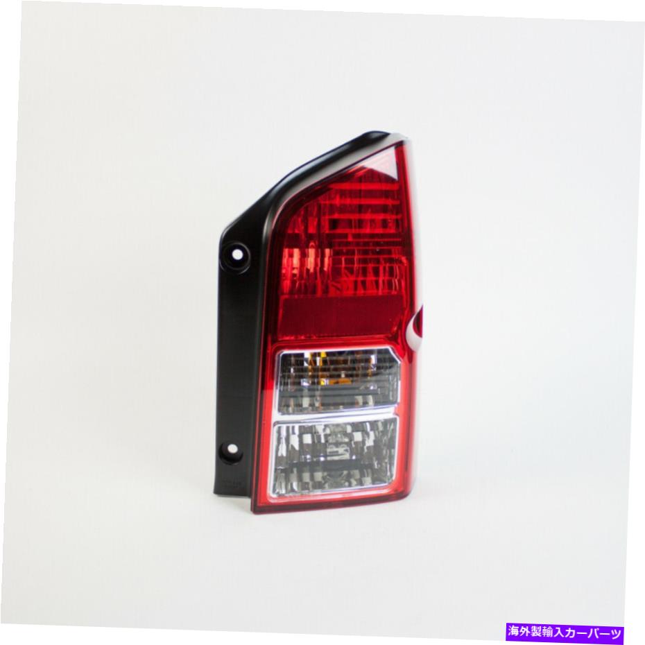 USテールライト テールライトアセンブリ - CAPA認定TYC 11-6119-00-9フィット05-12日産パスファインダー Tail Light Assembly-Capa Certified TYC 11-6119-00-9 fits 05-12 Nissan Pathfinder【並行輸入品】