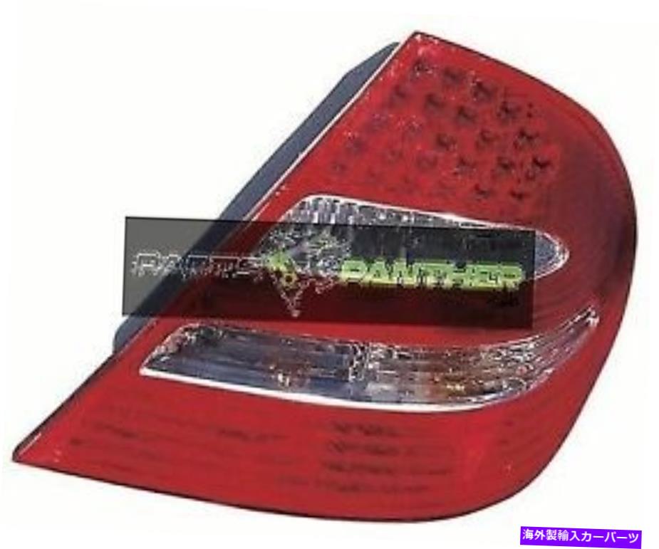 USテールライト 2003年 - 2006年の乗客側メルセデス - ベンツE320リアテールライトアセンブリ for 2003 - 2006 passenger side Mercedes-Benz E320 Rear Tail Light Assembly【並行輸入品】