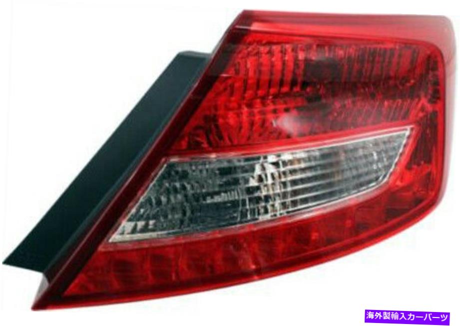 USテールライト 12-13ホンダシビックのための旅客右側テールライトテールランプ Passenger Right Side Tail Light Tail Lamp for 12-13 Honda Civic【並行輸入品】
