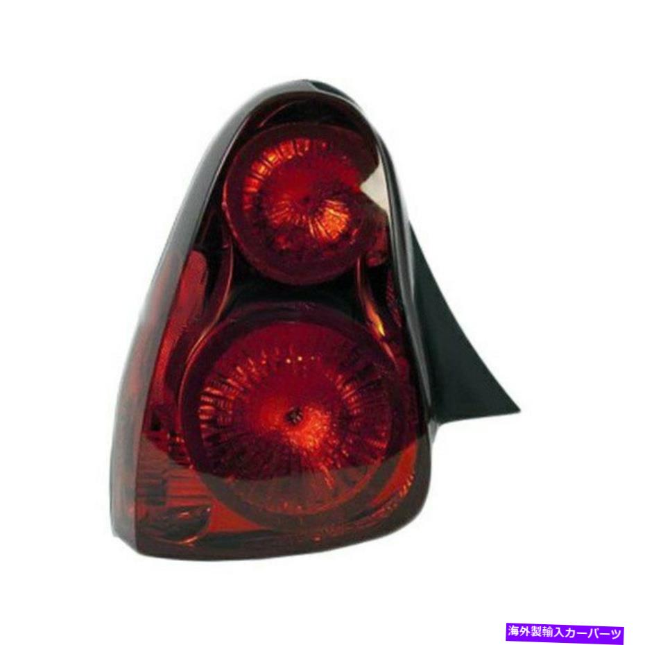 USテールライト Chevy Monte Carlo 06-07 Sherman 768-191Lドライバ側の交換テールライト For Chevy Monte Carlo 06-07 Sherman 768-191L Driver Side Replacement Tail Light【並行輸入品】