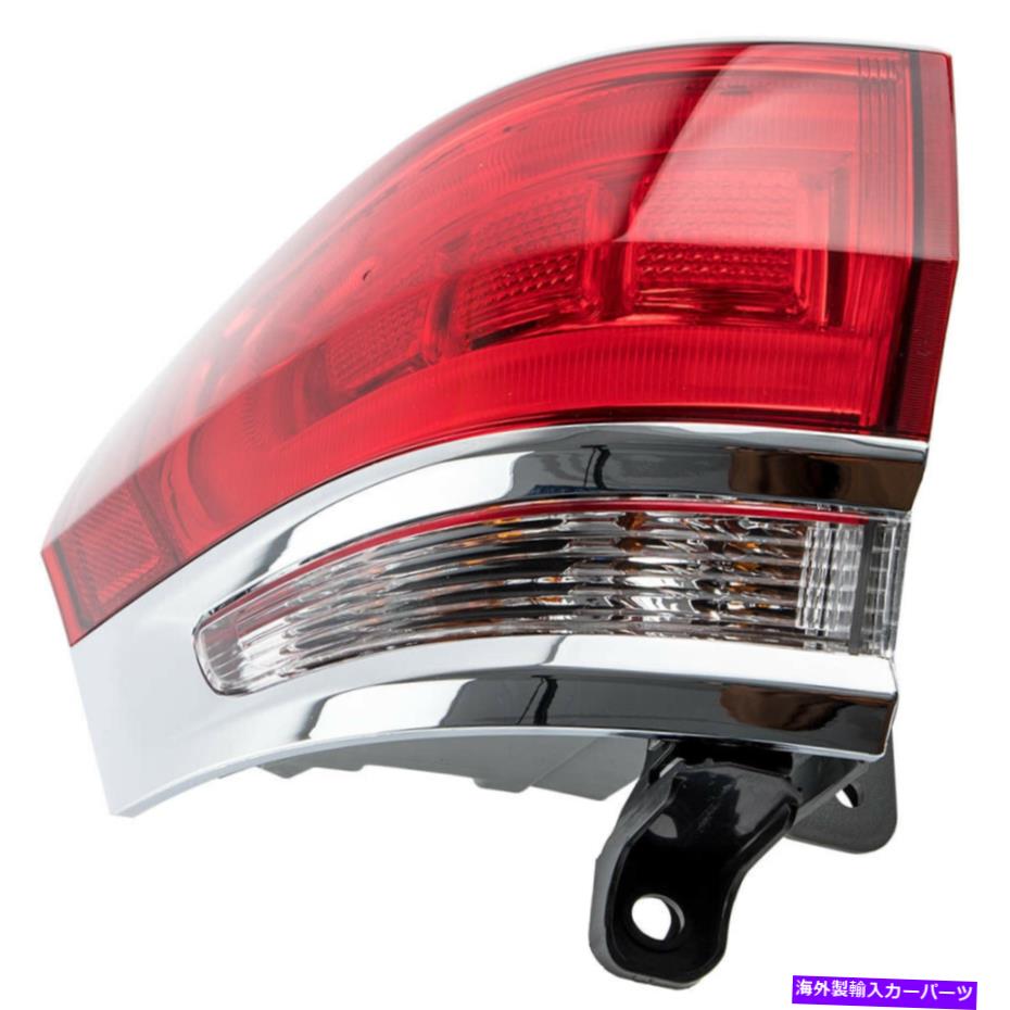 USテールライト Grand Cherokee 2014-2018のための左インナードライバーサイドテールライトリアランプ Left Inner Driver Side Tail Light Rear Lamp for Grand Cherokee 2014-2018【並行輸入品】 40,385円