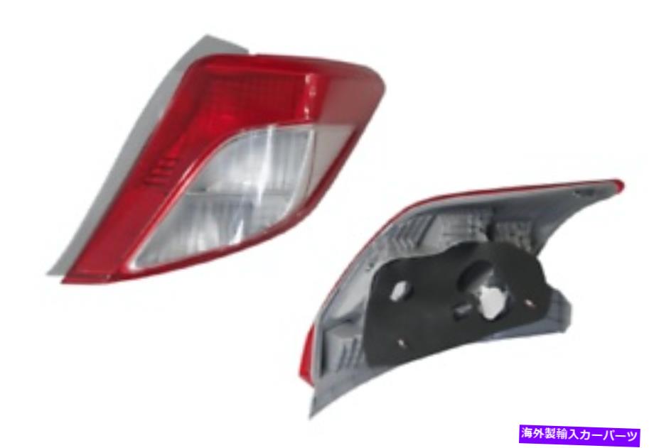 USテールライト トヨタ・ヤリス・NCP130 2011-2014用テールライト右側 TAIL LIGHT RIGHT HAND SIDE FOR TOYOTA YARIS NCP130 2011-2014【並行輸入品】