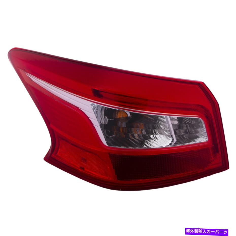 USテールライト テールライト左ドライバーNSFは2016-2019日産Sentraに合っています Tail Light Left Driver NSF Fits 2016-2019 Nissan Sentra【並行輸入品】