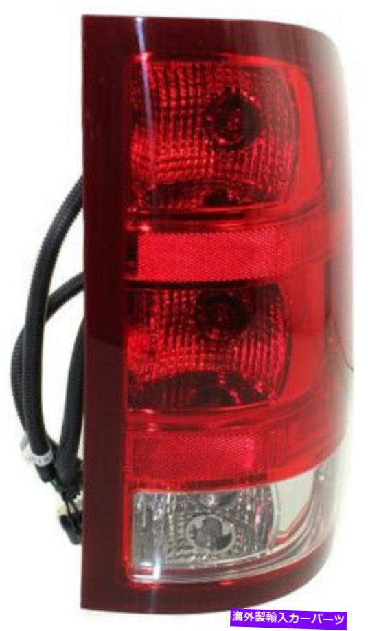 USテールライト 2010-2011 GMCシエラの右助手席側テールライトテールランプ Right Passenger Side Tail Light Tail Lamp for 2010-2011 GMC Sierra【並行輸入品】