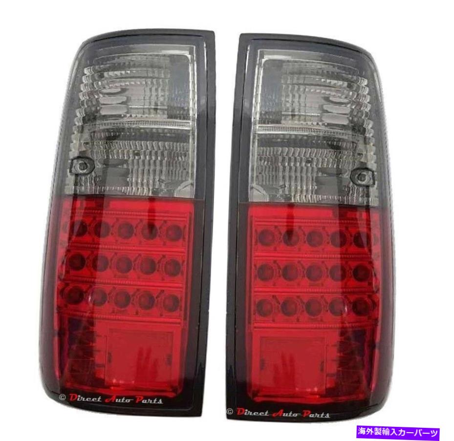 USテールライト パフォーマンステールライトランプ（LEDスモーク）スーツトヨタルーチクォリザ80 1990 - 1998 PERFORMANCE TAIL LIGHT LAMP (LED SMOKED) SUIT TOYOTA LANDCRUISER 80 1990 - 1998【並行輸入品】