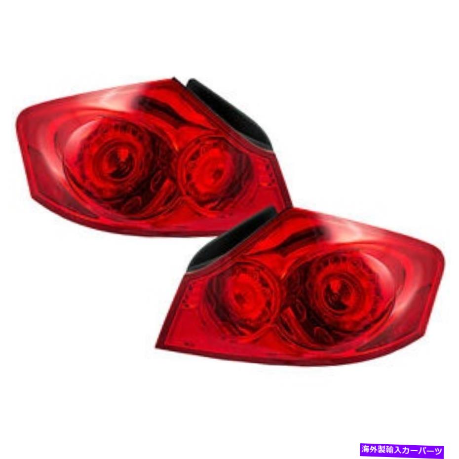 USテールライト テールライトセット11-12 infiniti G25 / 07-08 G35 / 09-13 G37 / 15 Q40 Tail Lights Set Left Right For 11-12 Infiniti G25/ 07-08 G35/ 09-13 G37/ 15 Q40【並行輸入品】
