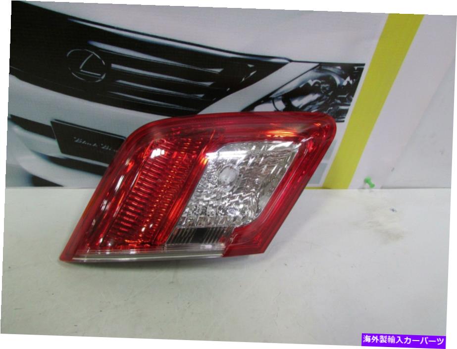 USテールライト テールライトアセンブリトヨタカムリー左10 11 Tail Light Assembly TOYOTA CAMRY Left 10 11【並行輸入品】