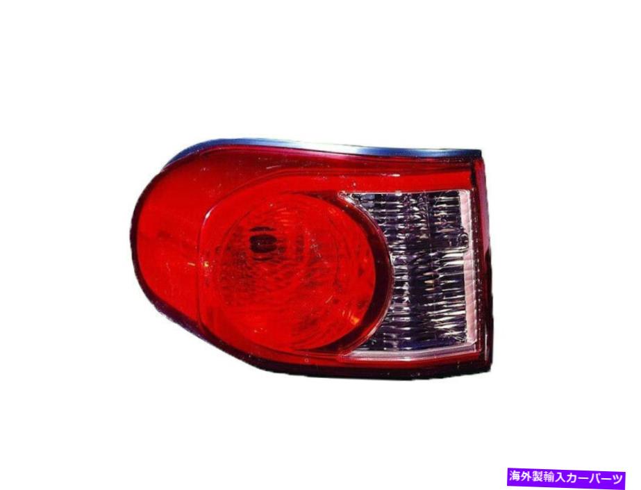 USテールライト FJ CRUISER 2007 - 2010年後テールライトランプ For Fj Cruiser 2007 - 2010 Rear Tail Light Lamp Left【並行輸入品】