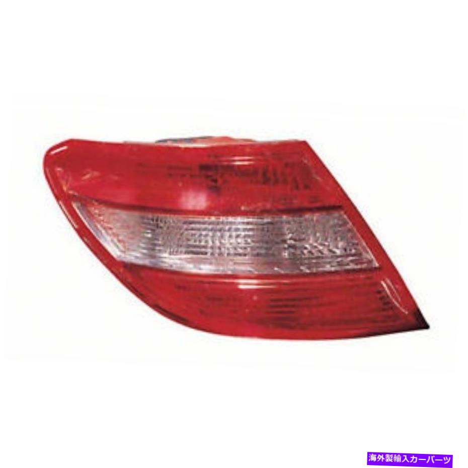 USテールライト 新しいアフターマーケット運転者側テールライトアセンブリ2049068302カーバ New Aftermarket Driver Side Tail Light Assembly 2049068302 CAPA【並行輸入品】
