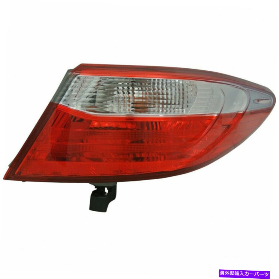USテールライト トヨタカムリテールライト2015-2017助手席側w /電球ドットTO2805121 Fits Toyota Camry Tail Light 2015-2017 Passenger Side w/ Bulbs DOT TO2805121【並行輸入品】 40,385円