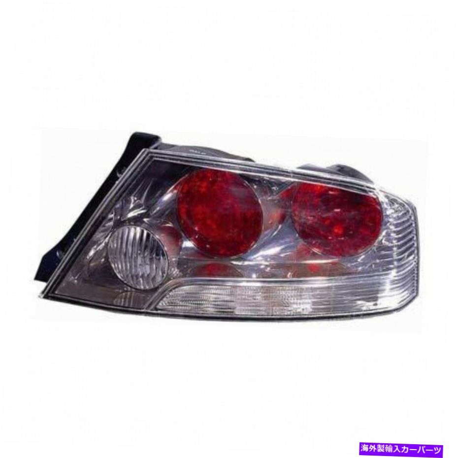 USテールライト Mitsubishi Lancerテールライトアセンブリ旅客サイド Fits 2003-2005 Mitsubishi Lancer Tail Light Assembly Passenger Side【並行輸入品】