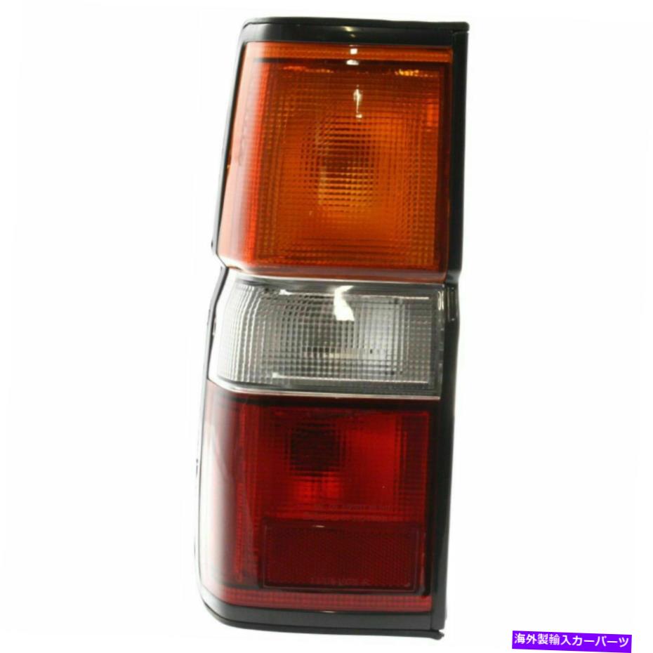 USテールライト ニューテールライトアセンブリドライバサイドフィット1987-1995日産パスファインダーNI2800122 NEW TAIL LIGHT ASSEMBLY DRIVER SIDE FITS 1987-1995 NISSAN PATHFINDER NI2800122【並行輸入品】