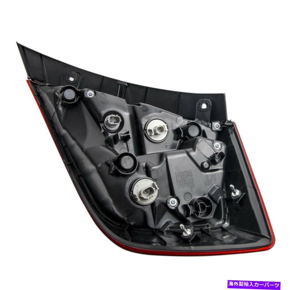USテールライト ホンダシビックEX-Tセダン16-20のための左テールライトランプ後部LHドライバ側 Left Tail Light Lamp Rear LH Driver Side for Honda Civic EX-T Sedan 16-20【並行輸入品】