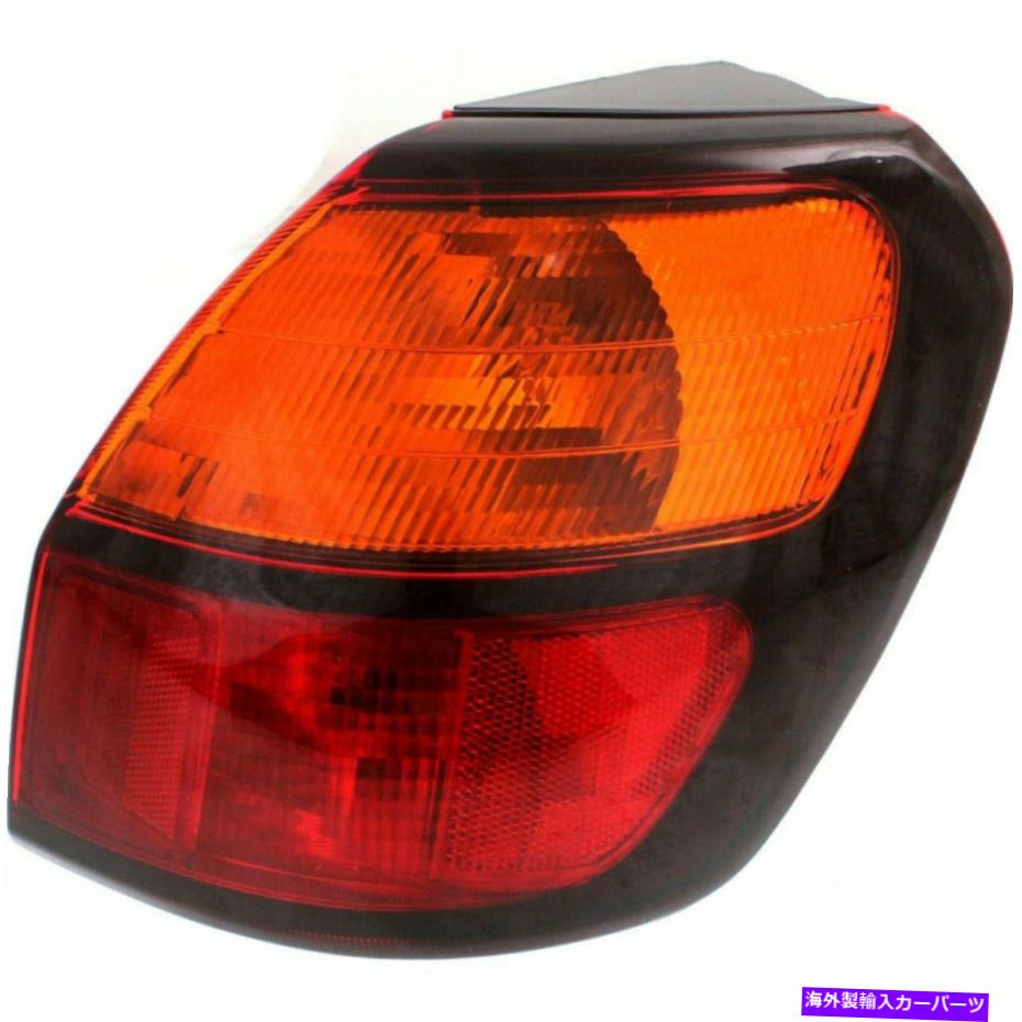 USテールライト SU2805103 2000-2004スバルレガシー旅客サイドアウターテールライト SU2805103 Fits 2000-2004 Subaru Legacy Passenger Side Outer Tail Light【並行輸入品】