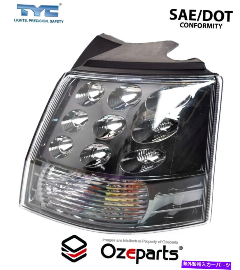 USテールライト 三菱アウトランダーZG ZH 06~12のためのRh RH右アウターライトリアランプLED RH RHS Right Outer Tail Light Rear Lamp LED For Mitsubishi Outlander ZG ZH 06~12【並行輸入品】