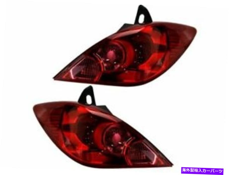 USテールライト 2007年から2012年日産のためのテールライト組立て2008年2009年2011年P945MX Tail Light Assembly Set For 2007-2012 Nissan Versa 2008 2009 2010 2011 P945MX【並行輸入品】