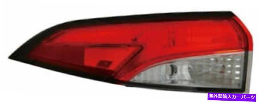 USテールライト Corolla Sedan XLE / XSE 2020 2021リアテールランプ左ドライバー FITS FOR COROLLA SEDAN XLE/XSE 2020 2021 REAR TAIL LAMP LEFT DRIVER【並行輸入品】