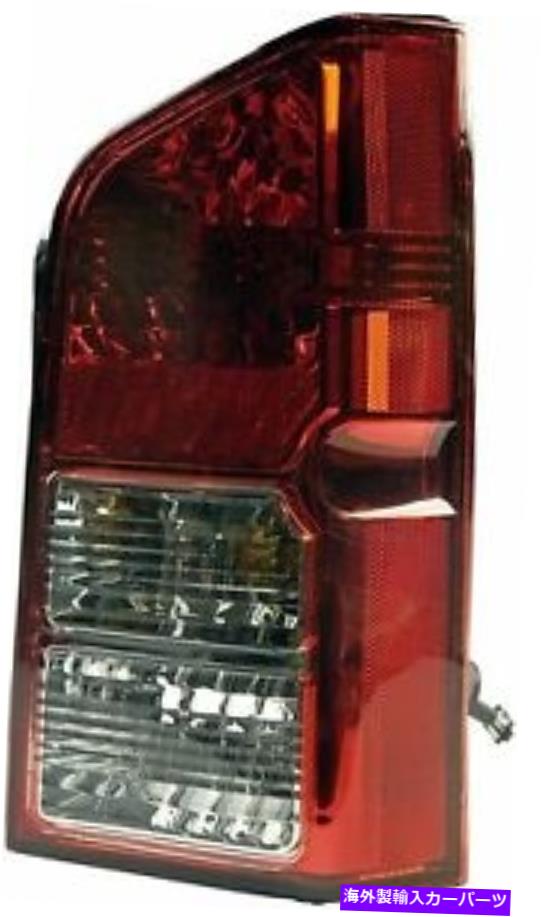 USテールライト Dorman Dorman 1611209は日産パスファインダー旅客サイドテールライト1611209 Dorman Dorman 1611209 Fits Nissan Pathfinder Passenger Side Tail Light 1611209【並行輸入品】