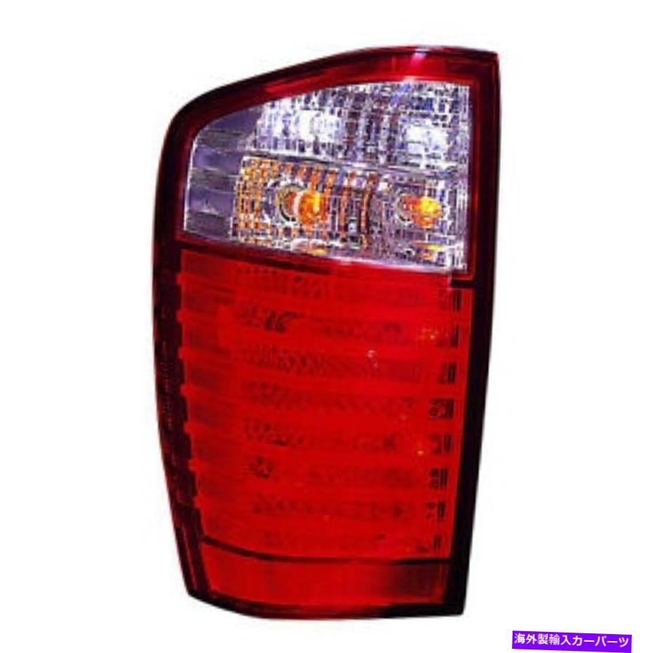 USテールライト KI2800131Cドライバーサイドテールライトアセンブリ KI2800131C DRIVER SIDE TAIL LIGHT ASSEMBLY【並行輸入品】