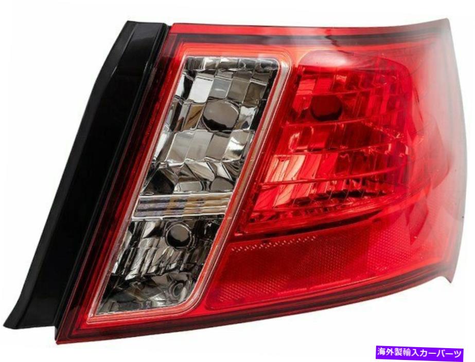 USテールライト 2008-2014 Subaru Imprezaテールライトアセンブリ右ブロック86622PR 2009 2010 For 2008-2014 Subaru Impreza Tail Light Assembly Right Brock 86622PR 2009 2010【並行輸入品】