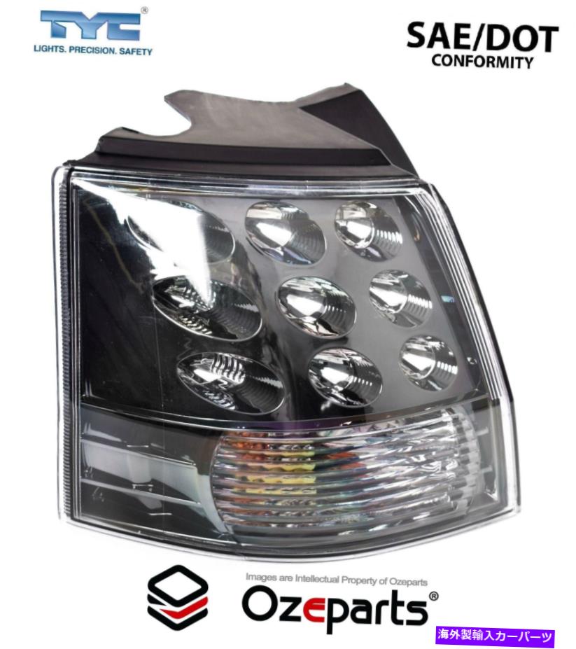 USテールライト 三菱アウトランダーZG ZH 06~12のためのLH LHS左外側の照明後部ランプLED LH LHS Left Outer Tail Light Rear Lamp LED For Mitsubishi Outlander ZG ZH 06~12【並行輸入品】