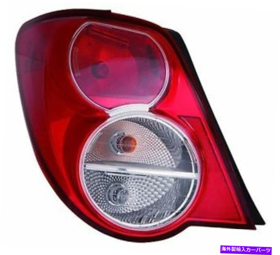 USテールライト Chevy Sonic Sedan 2012-2014左ドライバーテールライトTaillightリアランプバック新しい CHEVY SONIC SEDAN 2012-2014 LEFT DRIVER TAIL LIGHT TAILLIGHT REAR LAMP BACK NEW【並行輸入品】