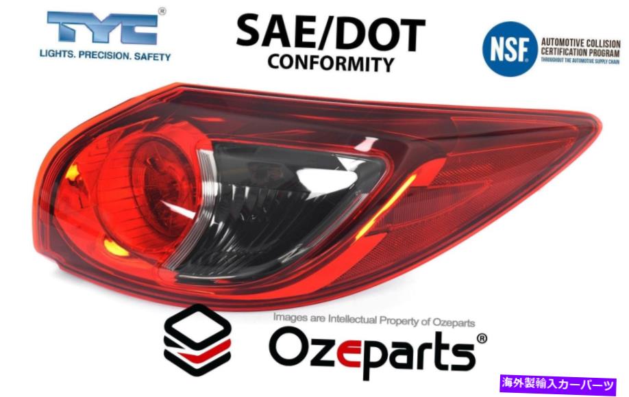 USテールライト マツダCX5 CX-5 KEシリーズ1 SUV 2012~2014のRH右手テールライトリアランプ RH Right Hand Tail Light Rear Lamp For Mazda CX5 CX-5 KE Series 1 SUV 2012~2014【並行輸入品】 45,081円