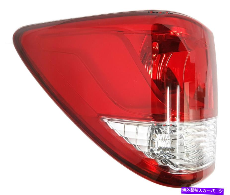 USテールライト * Mazda BT-50 BT50 UR 2015 - 2020のための新しい*テールライトリアランプ（アウター） *NEW* TAIL LIGHT REAR LAMP (OUTER) for MAZDA BT-50 BT50 UTE UR 2015 - 2020 LEFT【並行輸入品】