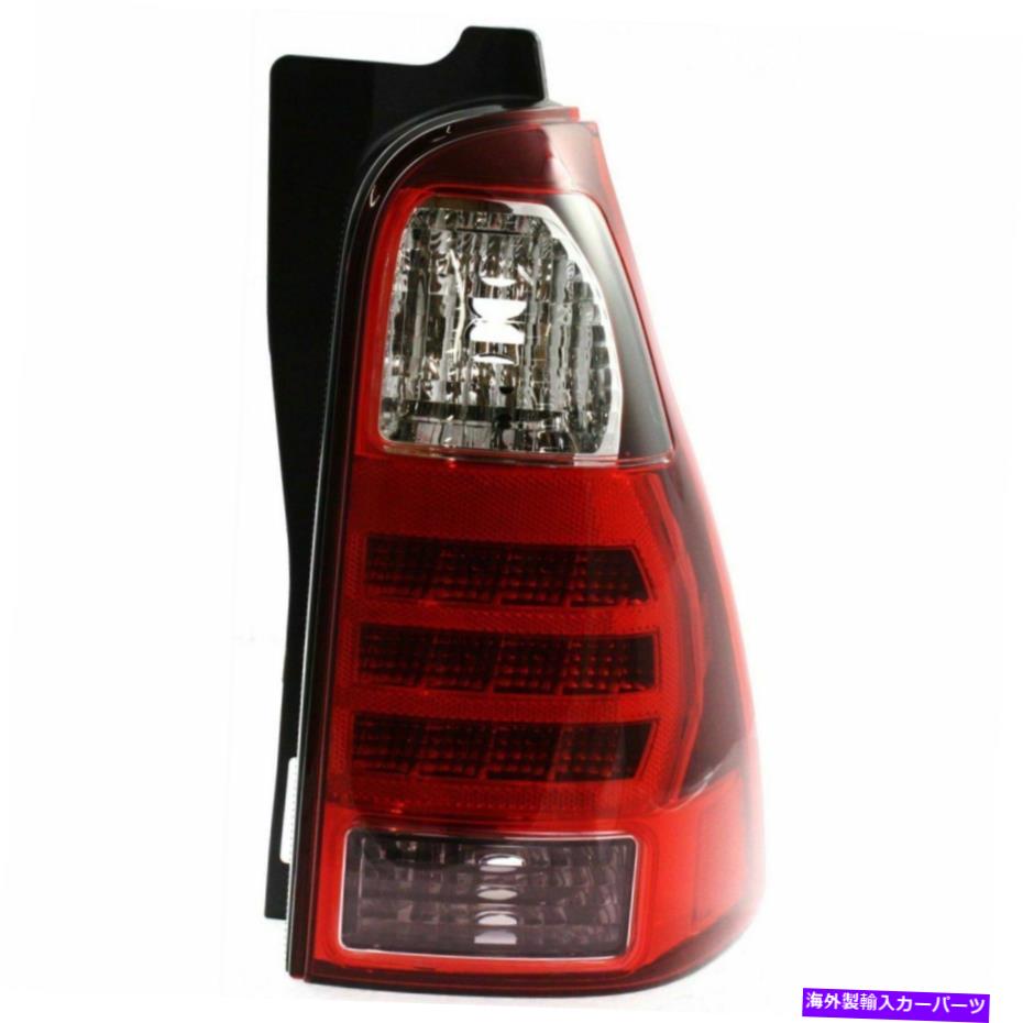 USテールライト 2006-2009トヨタ4Runner旅客サイドのテールライト Tail Light for 2006-2009 Toyota 4Runner Passenger Side【並行輸入品】