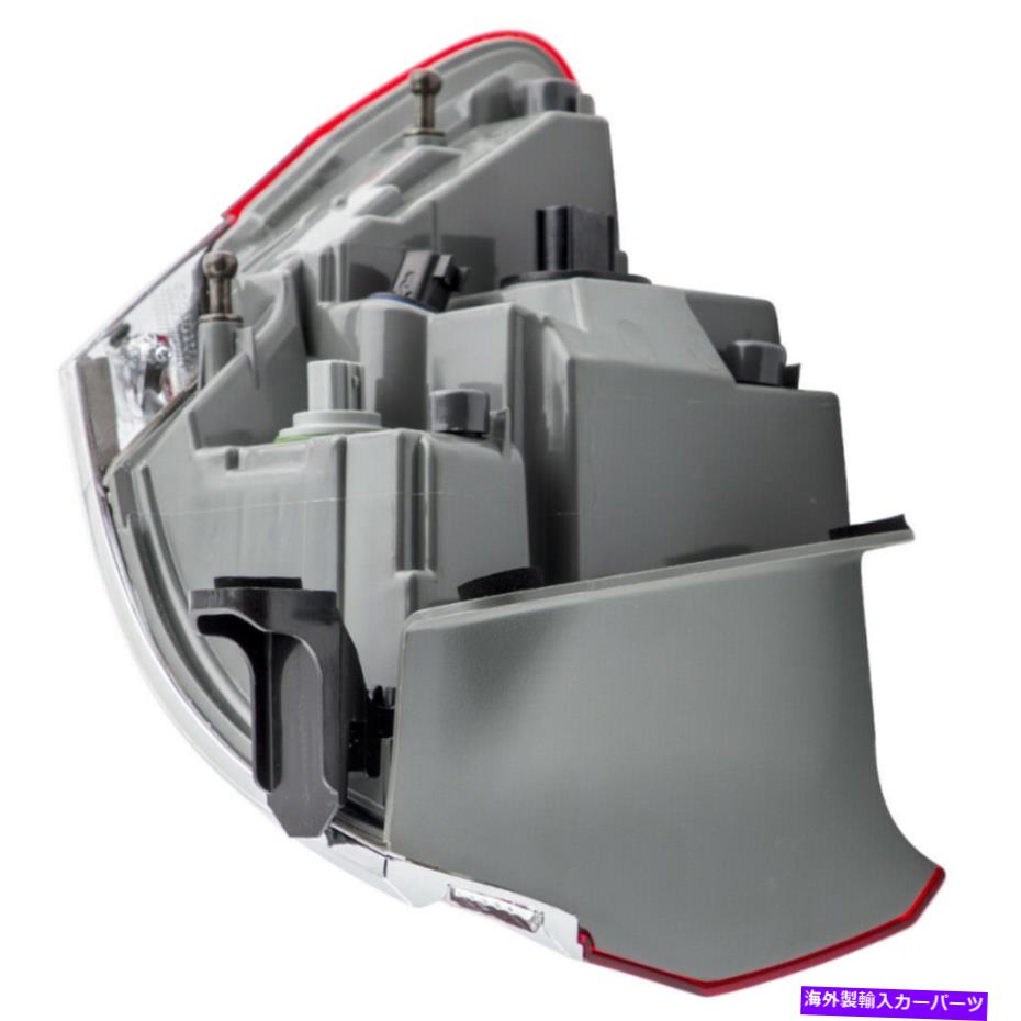 USテールライト Grand Cherokee 14-18のための右側のテールライトライトランプクォーターパネルマウントフィット Right Side Tail Light Lamp Quarter Panel Mounted Fits for Grand Cherokee 14-18【並行輸入品】