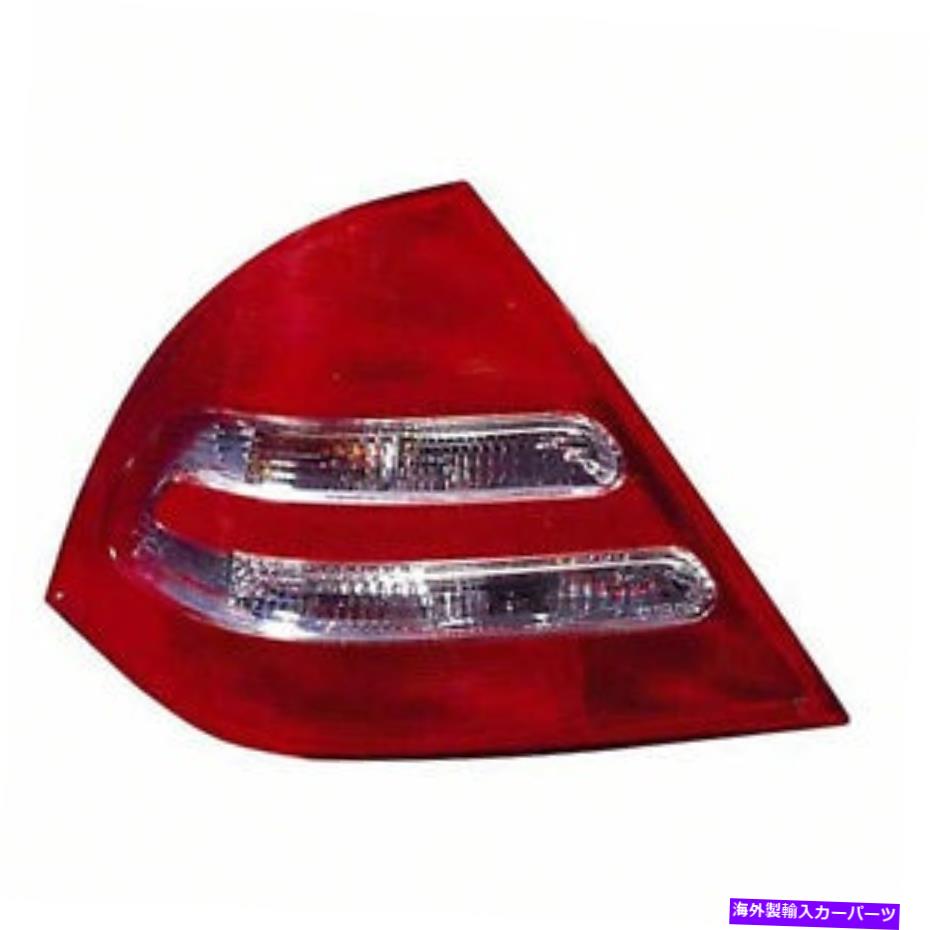 USテールライト MB2800112運転者側テールライトレンズとハウジング MB2800112 DRIVER SIDE TAIL LIGHT LENS AND HOUSING【並行輸入品】
