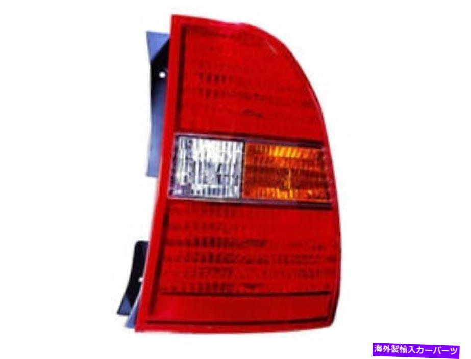 USテールライト 2005年2006年2007年スポーツテールライトランプ右助手席側 For 2005 2006 2007 Sportage Tail Light Lamp Right Passenger Side【並行輸入品】