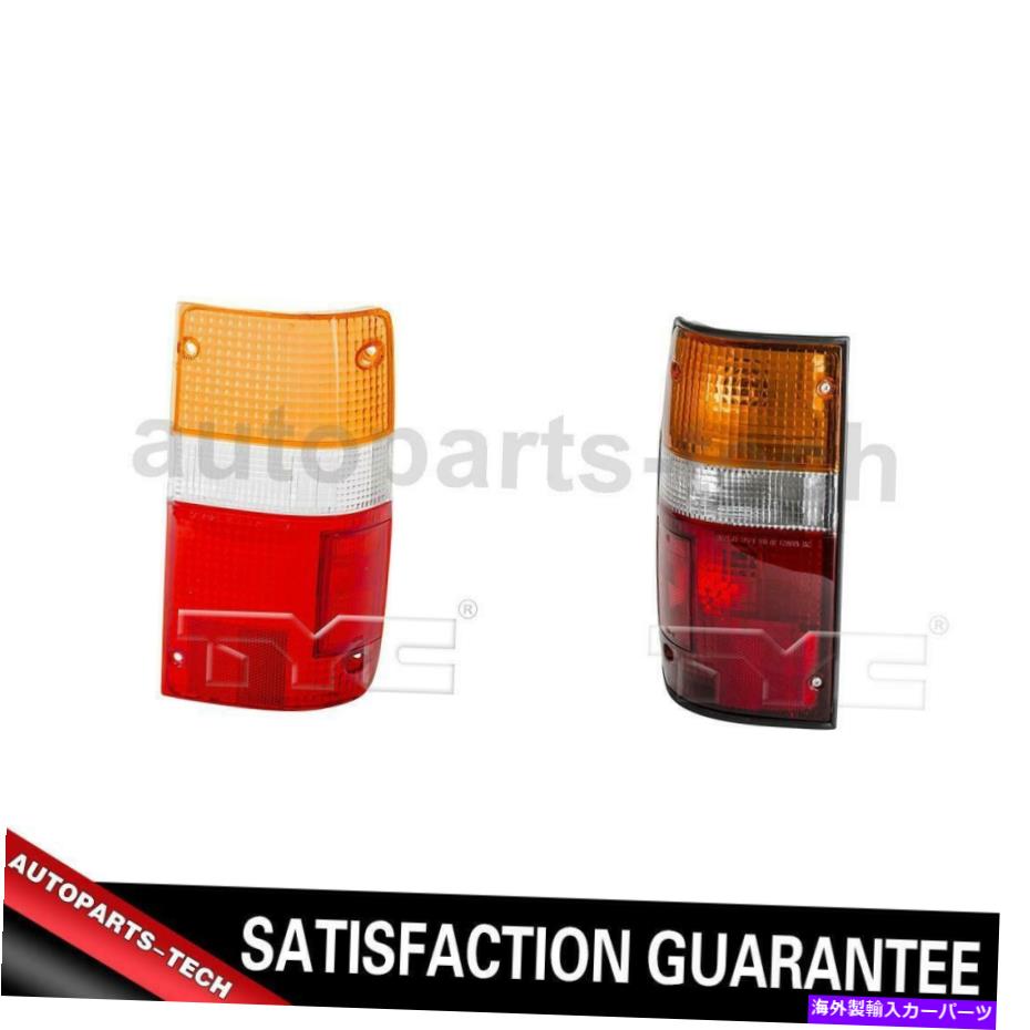 USテールライト トヨタピックアップのための2倍のTycテールライトアセンブリ 2X TYC Tail Light Assembly Left Right For Toyota Pickup【並行輸入品】