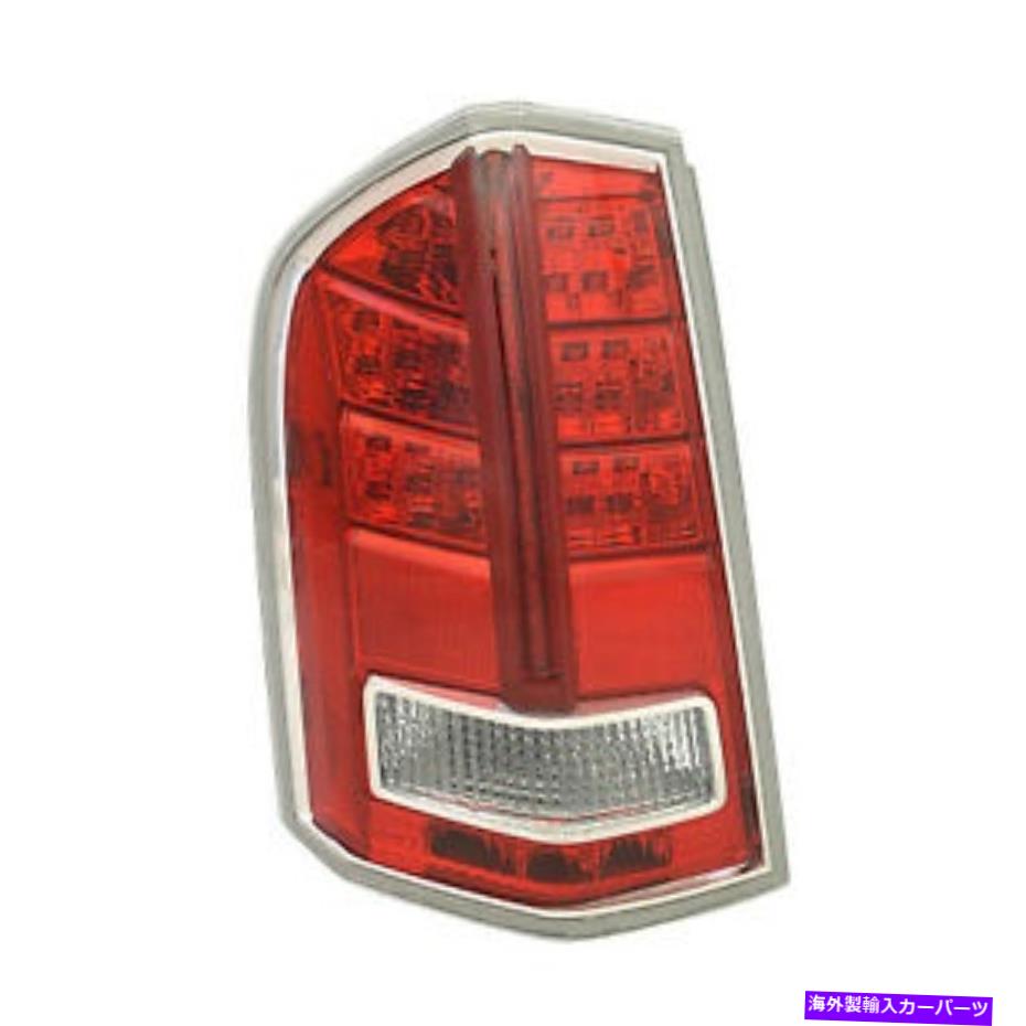 USテールライト CPP Capaは2013-2014 Chrysler 300のためのABSテールライトを残しました CPP CAPA Left ABS Tail Light for 2013-2014 Chrysler 300【並行輸入品】 40,385円