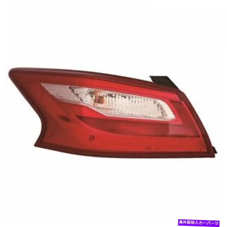 USテールライト NI2804106Vドライバ側外側テールライトアセンブリ NI2804106V DRIVER SIDE OUTER TAIL LIGHT ASSEMBLY【並行輸入品】