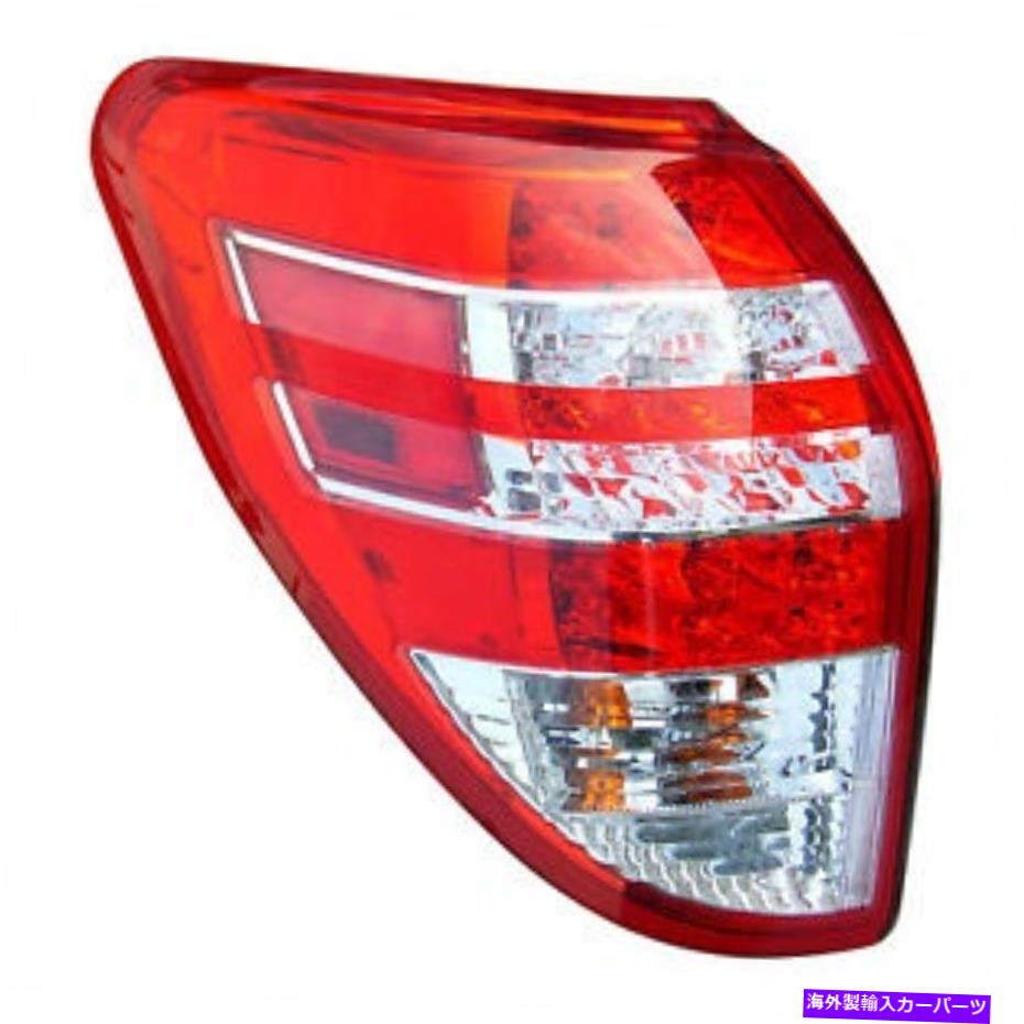 USテールライト Tail Lightリアバックランプ09-12トヨタRAV-4（米国製造）のドライバー左 Tail Light Rear Back Lamp for 09-12 Toyota RAV-4 (US Built) Driver Left【並行輸入品】