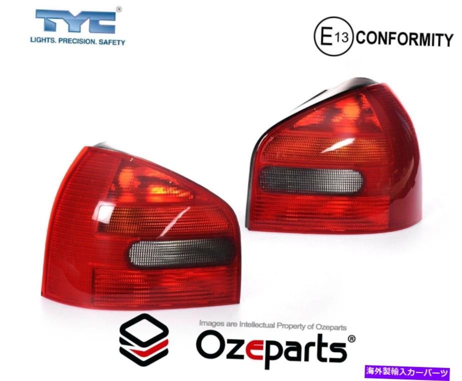 USテールライト Audi A3 8L 1996~2000のためのセット/ペアLH左+ RH右テールライトリアランプ Set / Pair LH Left + RH Right Tail Light Rear Lamp For Audi A3 8L 1996~2000【並行輸入品】 45,081円