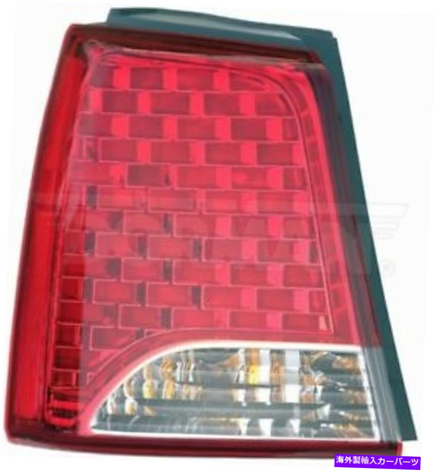 USテールライト Kia Sorento 2011-2013 Dormanのための運転手左テールランプアセンブリ＃1571445 Driver Left Tail Lamp Assembly For Kia Sorento 2011-2013 Dorman # 1571445【並行輸入品】