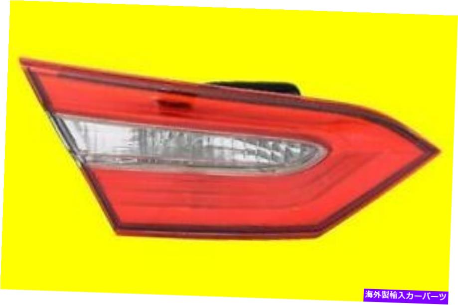 USテールライト トヨタカムリの左側のテールライト2018-2020 | 8159006630~2802143 Left INNER TAIL LIGHT for TOYOTA CAMRY 2018-2020 | 8159006630 TO2802143【並行輸入品】