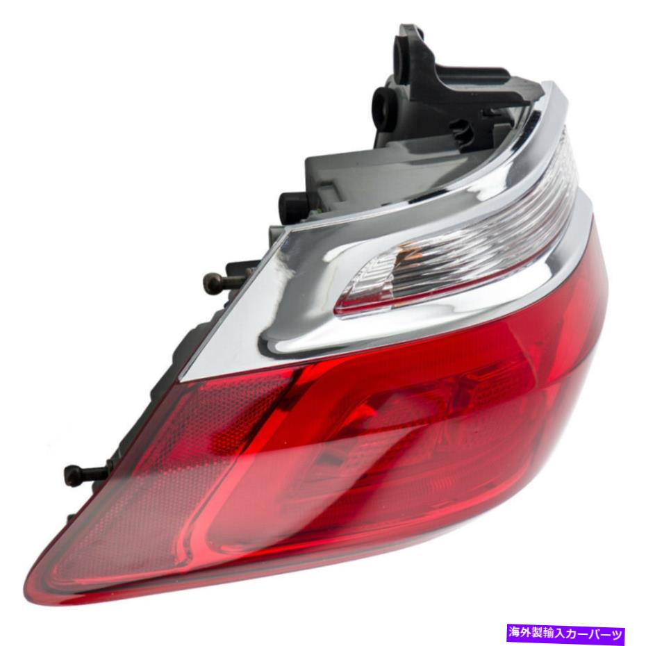 USテールライト ザ・シェロキーのための乗客側テールライトランプのクォーターパネル14-2018 Passenger Side Tail Light Lamp Quarter Panel Mounted for Grand Cherokee 14-2018【並行輸入品】