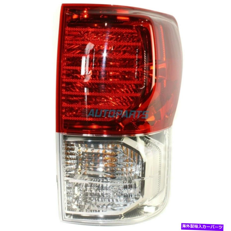 USテールライト 新しい右テールライトアセンブリ獲得2010-2013トヨタツンドラから2801183 NEW RIGHT TAIL LIGHT ASSEMBLY FITS 2010-2013 TOYOTA TUNDRA TO2801183【並行輸入品】