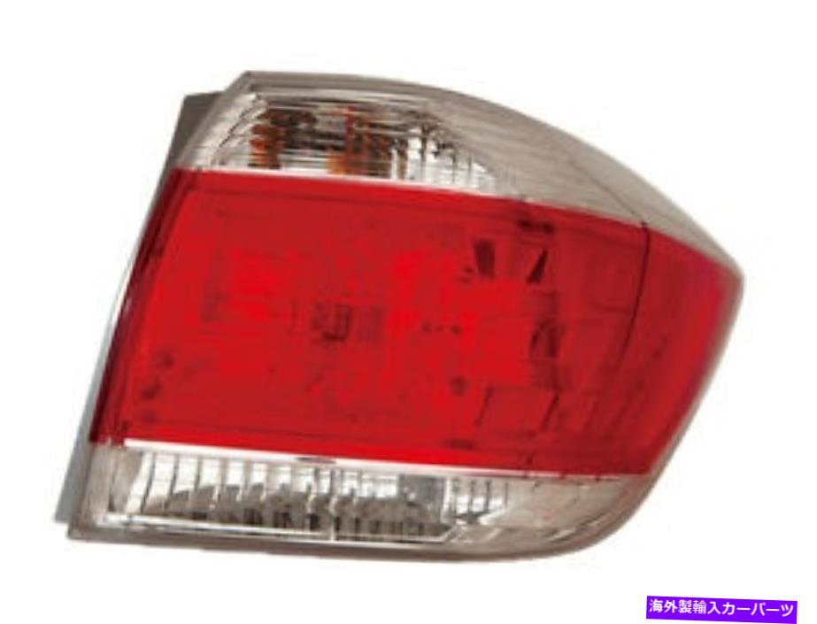 USテールライト 2011年2012 Highlander SUV右助手席側のテールライトランプの交換 Tail Light Lamp Replacement for 2011 2012 Highlander SUV Right Passenger Side【並行輸入品】