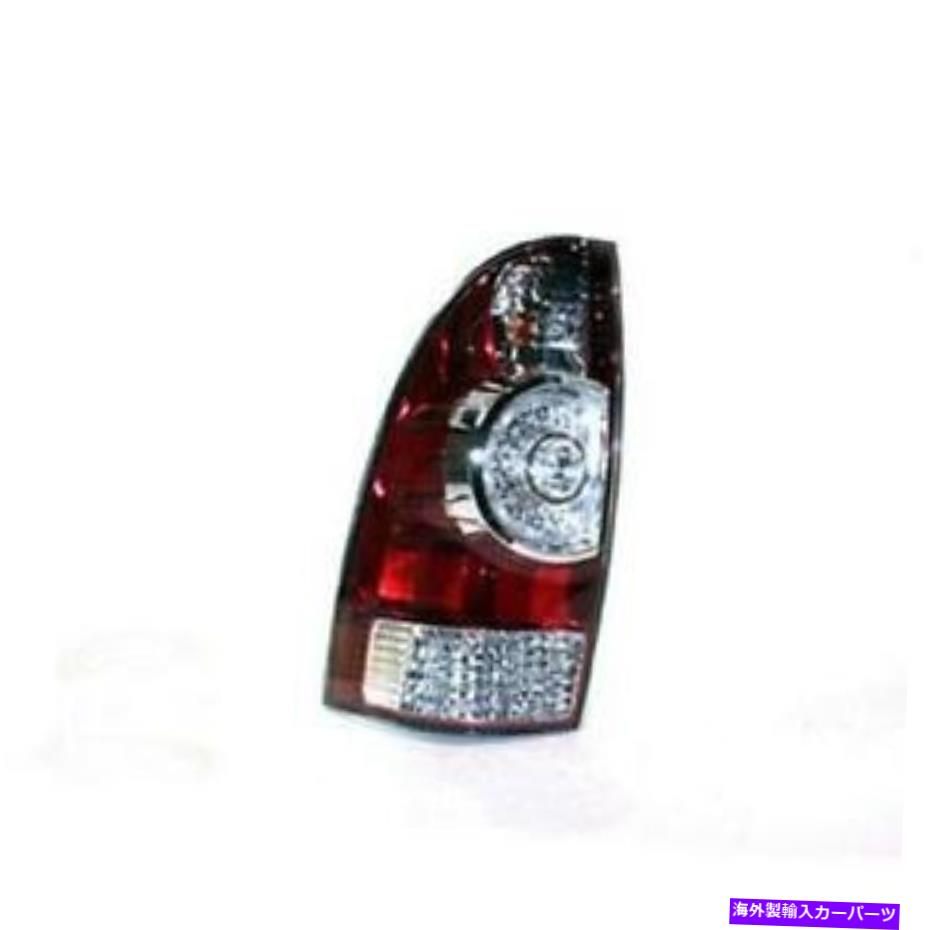USテールライト 2009-2015トヨタタコマのためのCPPドライバサイドテールライトTO2800177 CPP Driver Side Tail Light TO2800177 for 2009-2015 Toyota Tacoma【並行輸入品】