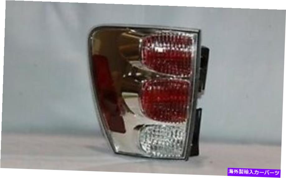 USテールライト 2005年から2009年のシボレーQuevrolet Equinoxのための左側の交換用テールライトアセンブリ Left Side Replacement Tail Light Assembly For 2005-2009 Chevrolet Equinox【並行輸入品】