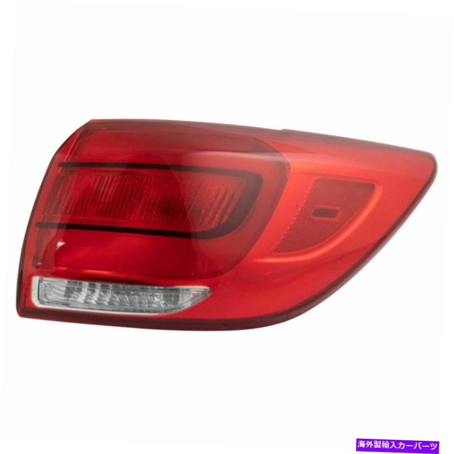 USテールライト Kia Sportageのための外側のテールライトランプアセンブリRH右助手席側 Outer Tail Light Lamp Assembly RH Right Passenger Side for Kia Sportage【並行輸入品】