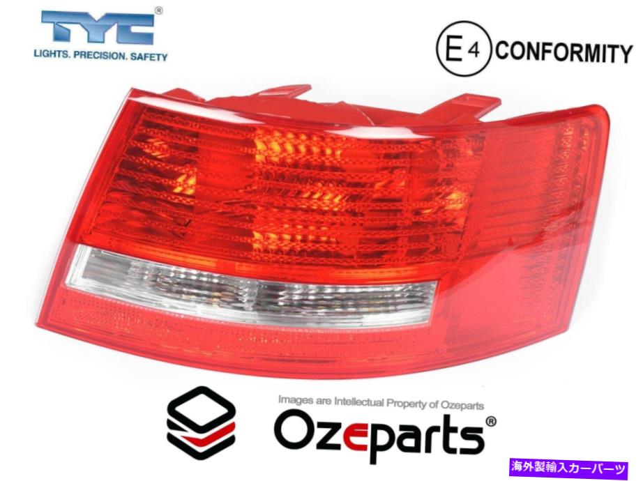 USテールライト Audi A6 S6 4??F 2004年?2008年のRH右手テールライトリアランプ（非LED） RH Right Hand Tail Light Rear Lamp (Non LED) For Audi A6 S6 4F 2004~2008 Sedan【並行輸入品】