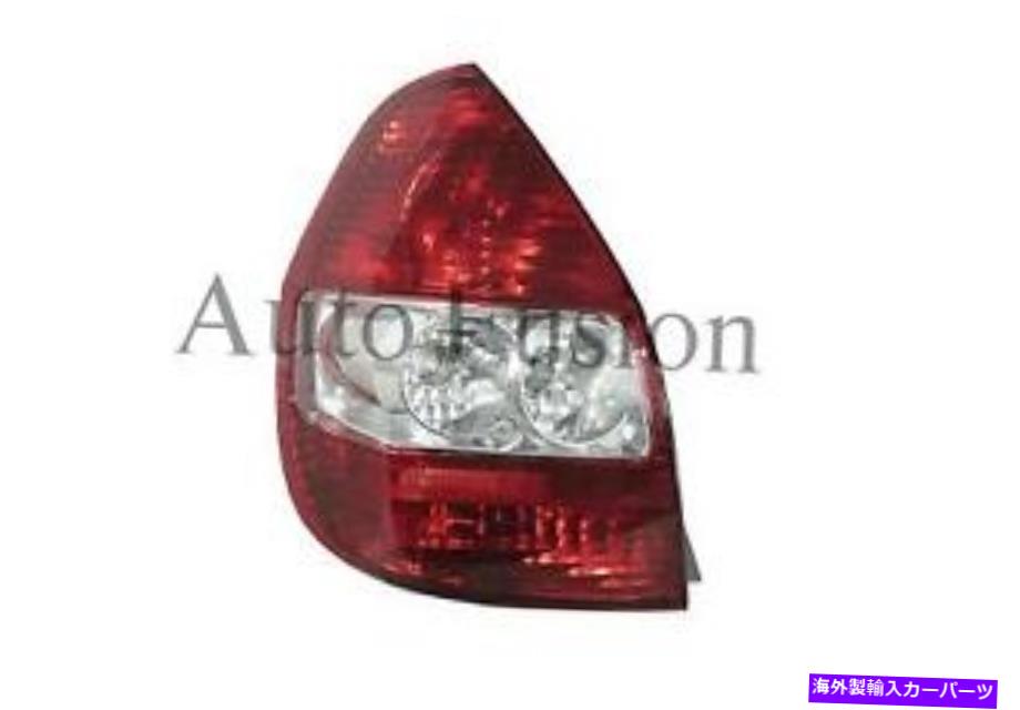 USテールライト ホンダジャズGDの左側のテールライト（2002-2008） Left Hand Side Tail Light For Honda Jazz GD (2002-2008)【並行輸入品】