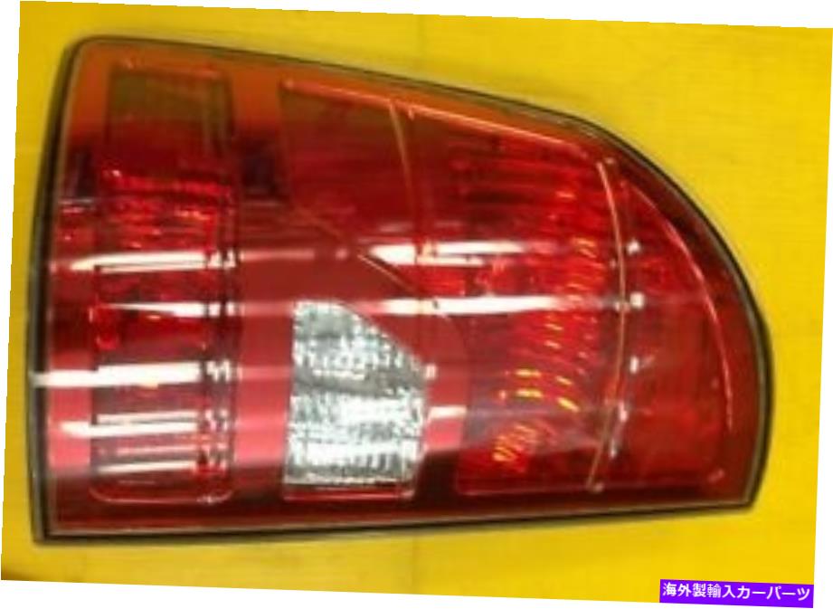 USテールライト ホンダリッジライン2009-2014のための右テールライト33501SJCA11 HO2819140 Right TAIL LIGHT for HONDA RIDGELINE 2009-2014 | 33501SJCA11 HO2819140【並行輸入品】